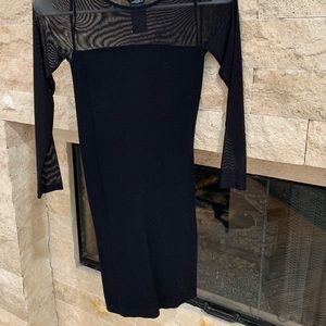 Bebe Dress Size S/P in Black